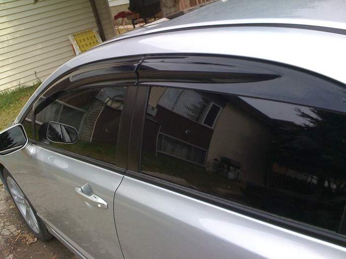 Honda Stream Door Visor (Mugen Style)
