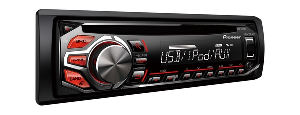 Pioneer Single Din CD + USB Player - Click Image to Close