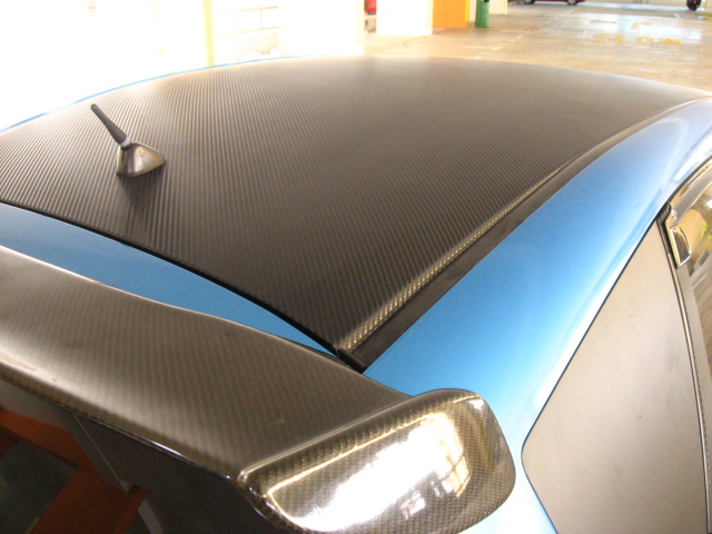 Roof (Fit) -Semi gloss cf