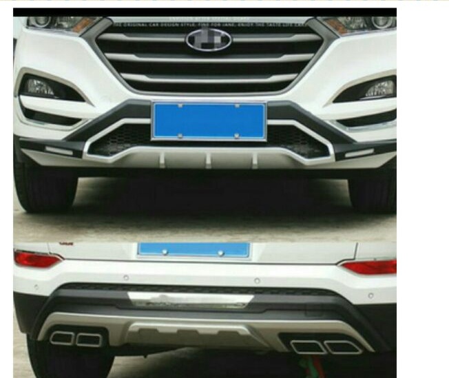 Bumper Kit (front and back)