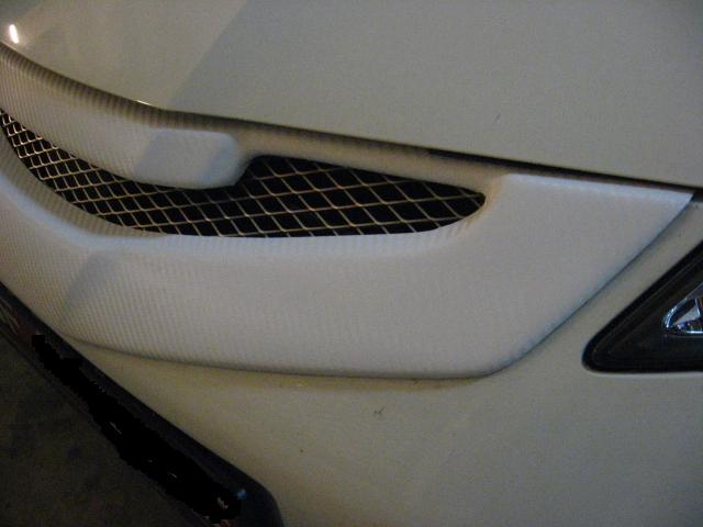 Grill (Fit) -White CF