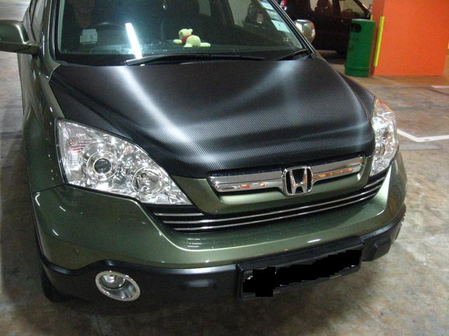 Bonnet(CRV) Semi Gloss CF