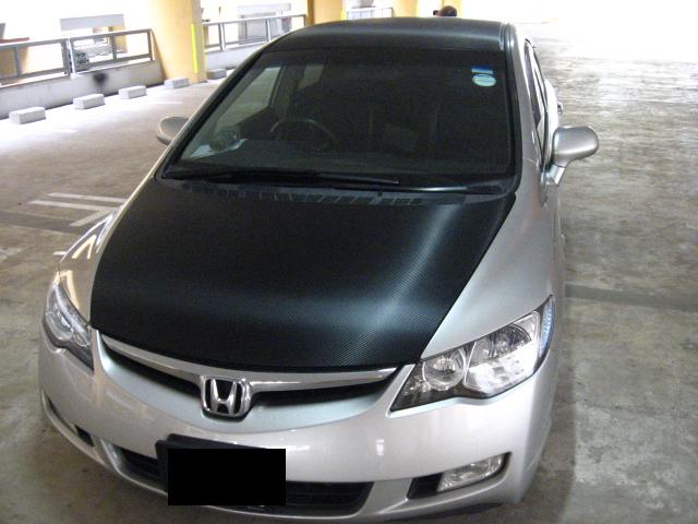 Bonnet (FD) -Semi Gloss CF