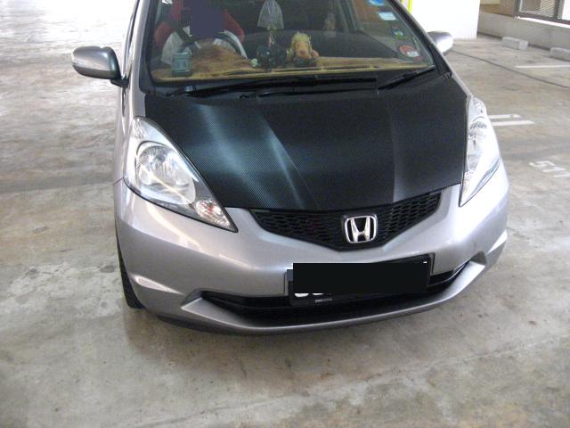 Bonnet (Fit) -Semi Gloss CF