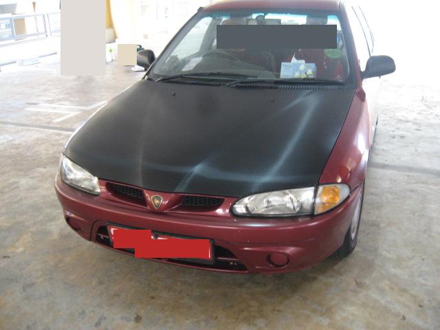 Bonnet (Wira) -Semi Gloss CF
