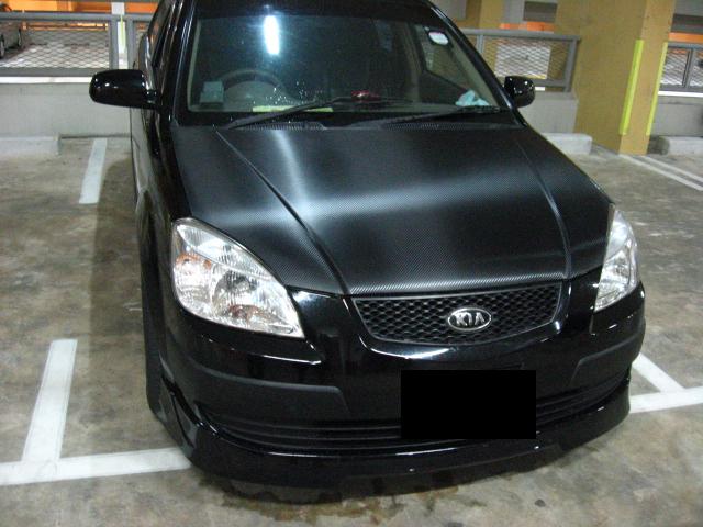 Bonnet (Rio) -Semi Gloss CF