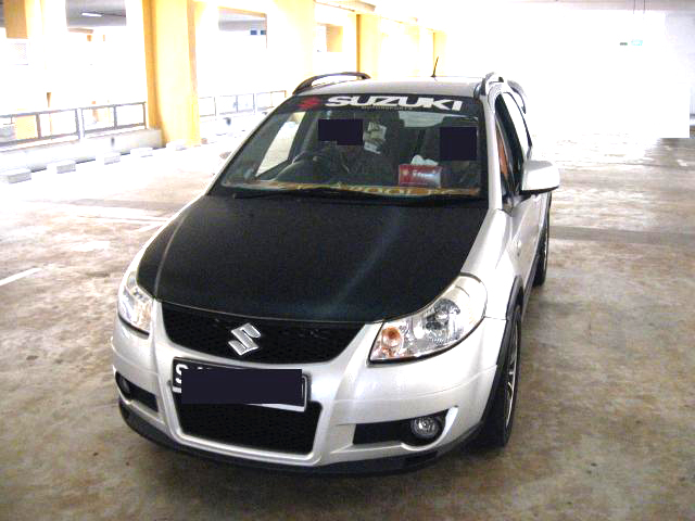 Bonnet (SX4) -Semi Gloss CF