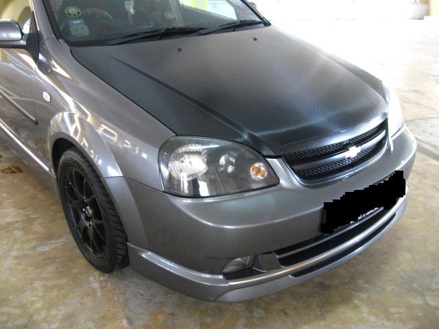 Bonnet (Optra SS) -Semi Gloss CF