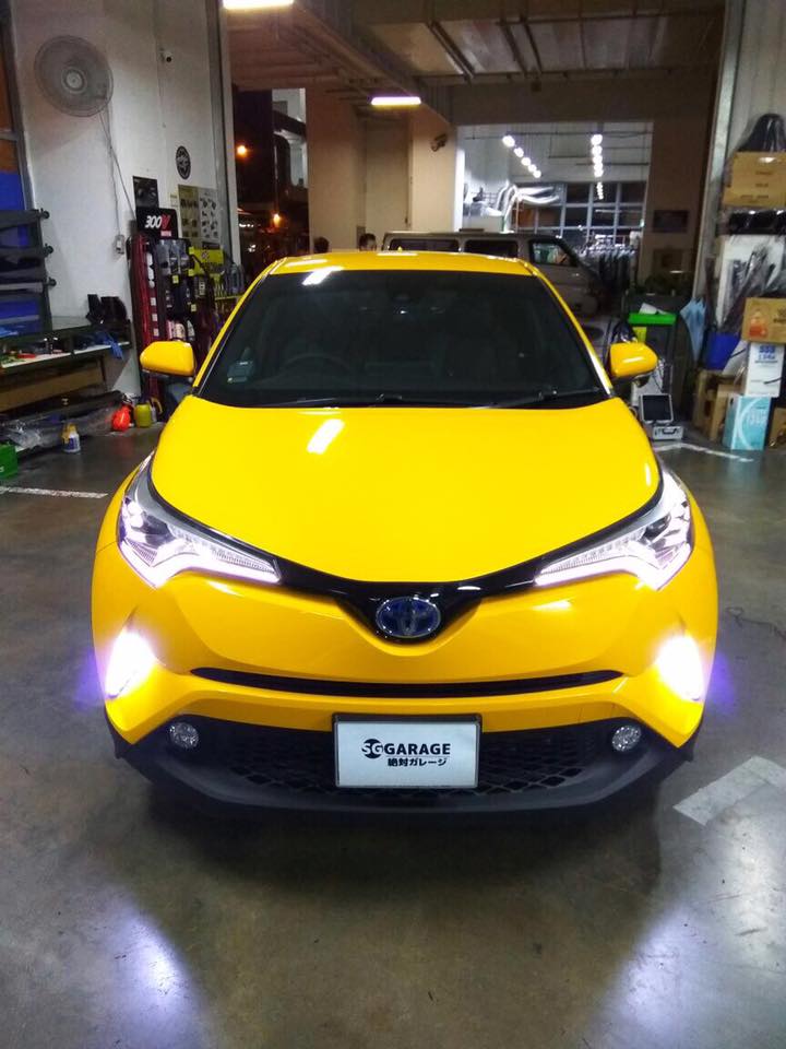 toyota running lights