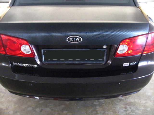 Boot(Magentis) -Semi Gloss CF
