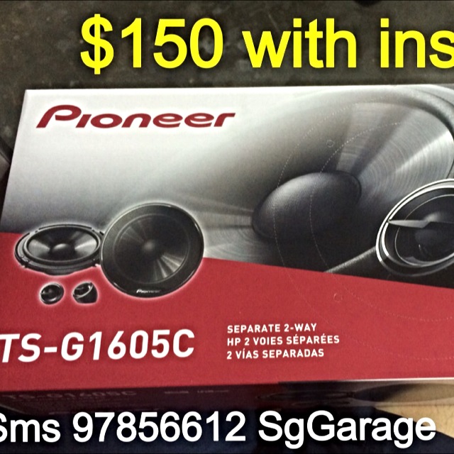 pioneer ts 1605c