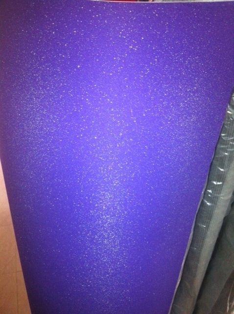 StarDust Diamond Glitter SandPaper Sticker-Mystic Purple