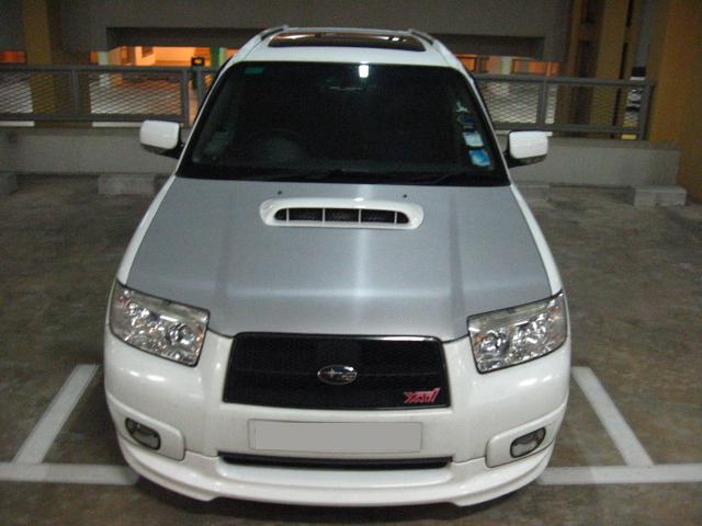 Bonnet (Forester) -Silver CF