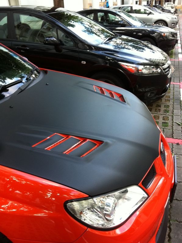 Bonnet (Varis Stlyle)