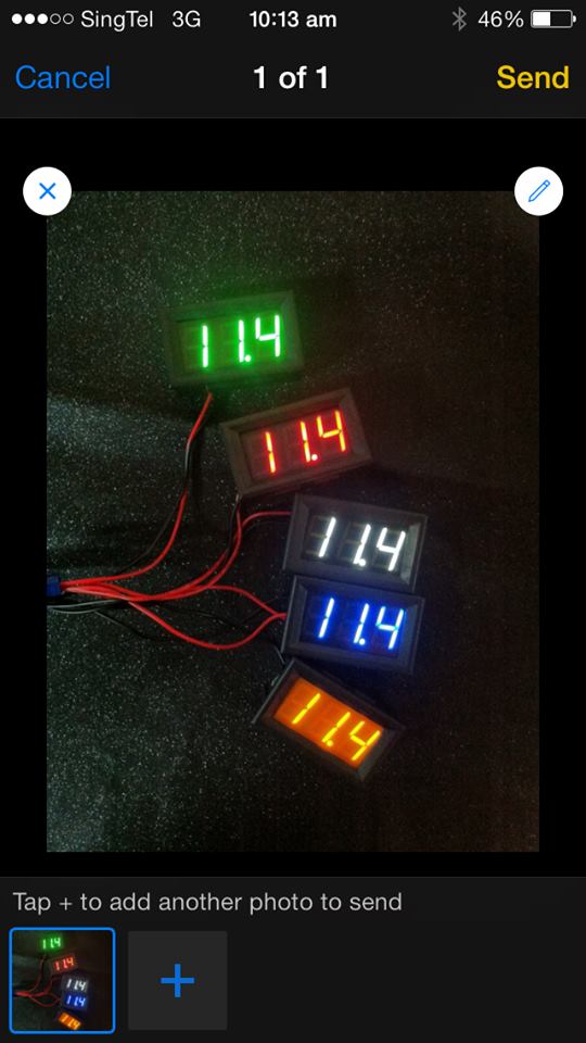 Voltage Meter (Digital)