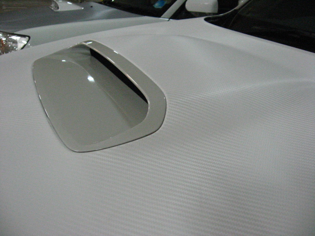 Bonnet (Forester) -White CF Close up